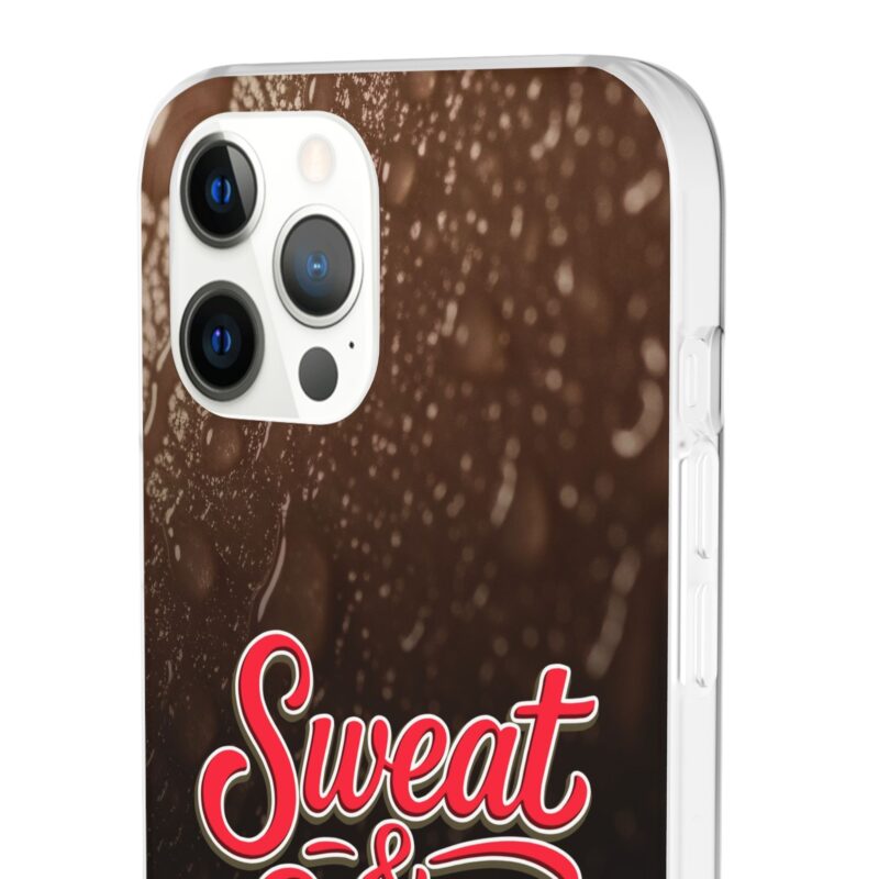 Sweat & Smile - Soft Phone Case (iPhone/Samsung) - Image 2