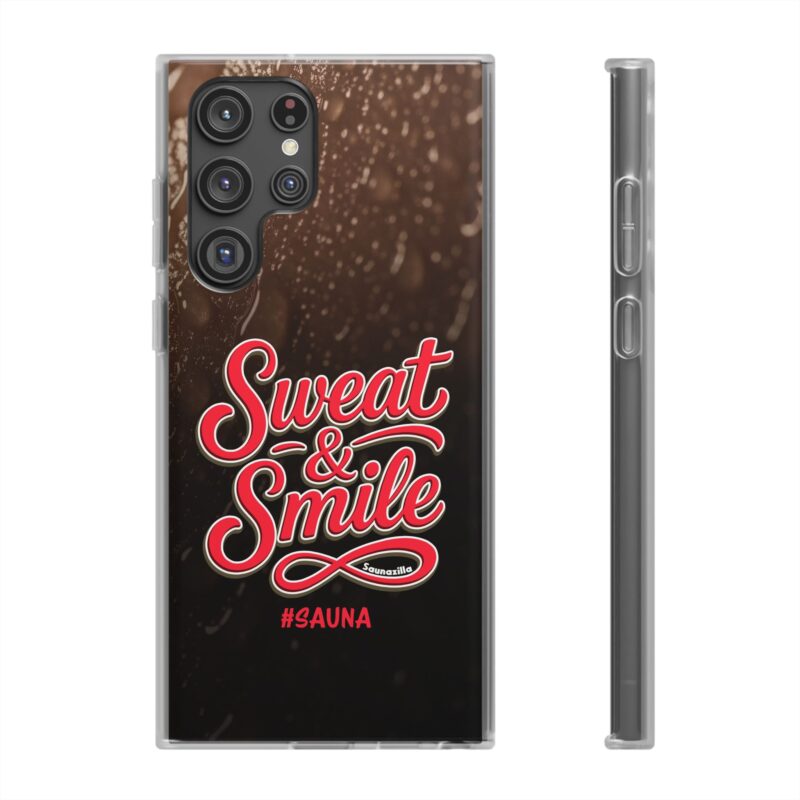 Sweat & Smile - Soft Phone Case (iPhone/Samsung) - Image 4