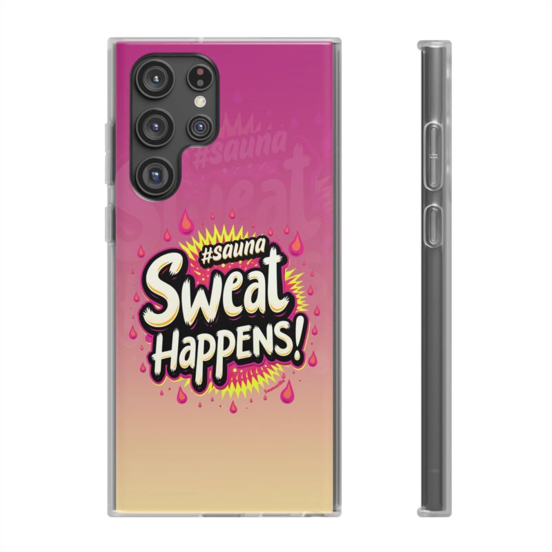 Sweat Happens! - Soft Phone Case (iPhone/Samsung) - Image 4