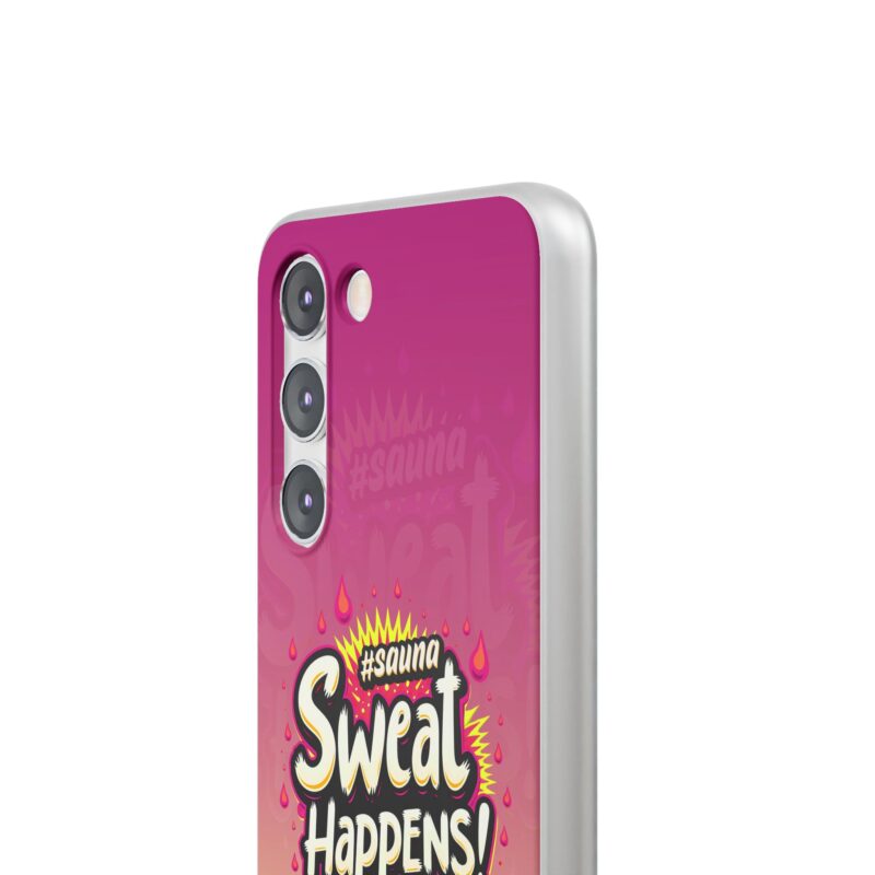 Sweat Happens! - Soft Phone Case (iPhone/Samsung) - Image 8