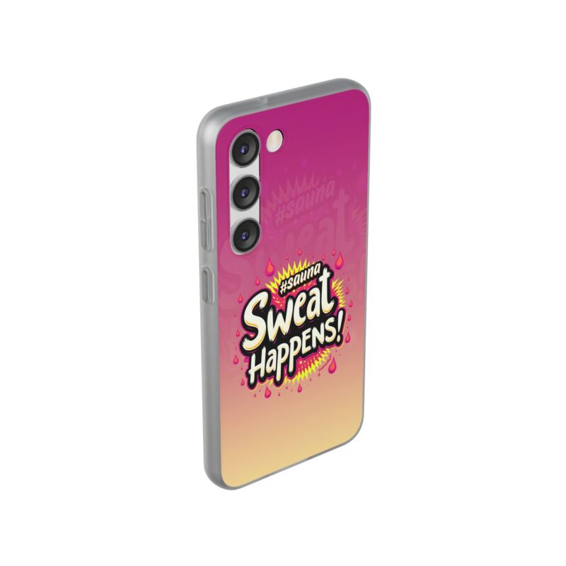 Sweat Happens! - Soft Phone Case (iPhone/Samsung) - Image 9