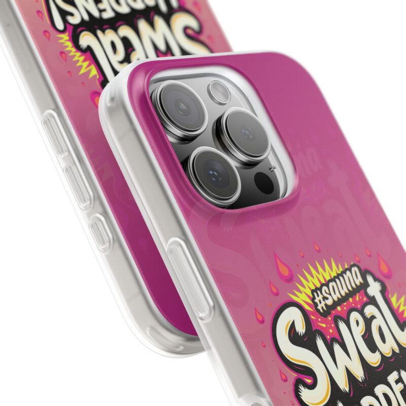 Sweat Happens! - Soft Phone Case (iPhone/Samsung) - Image 2