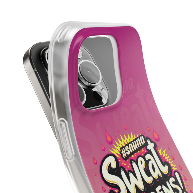 Sweat Happens! - Soft Phone Case (iPhone/Samsung) - Image 3