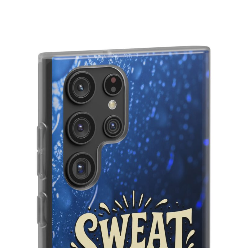 Sweat Is The New Black - Soft Phone Case (iPhone/Samsung) - Image 5
