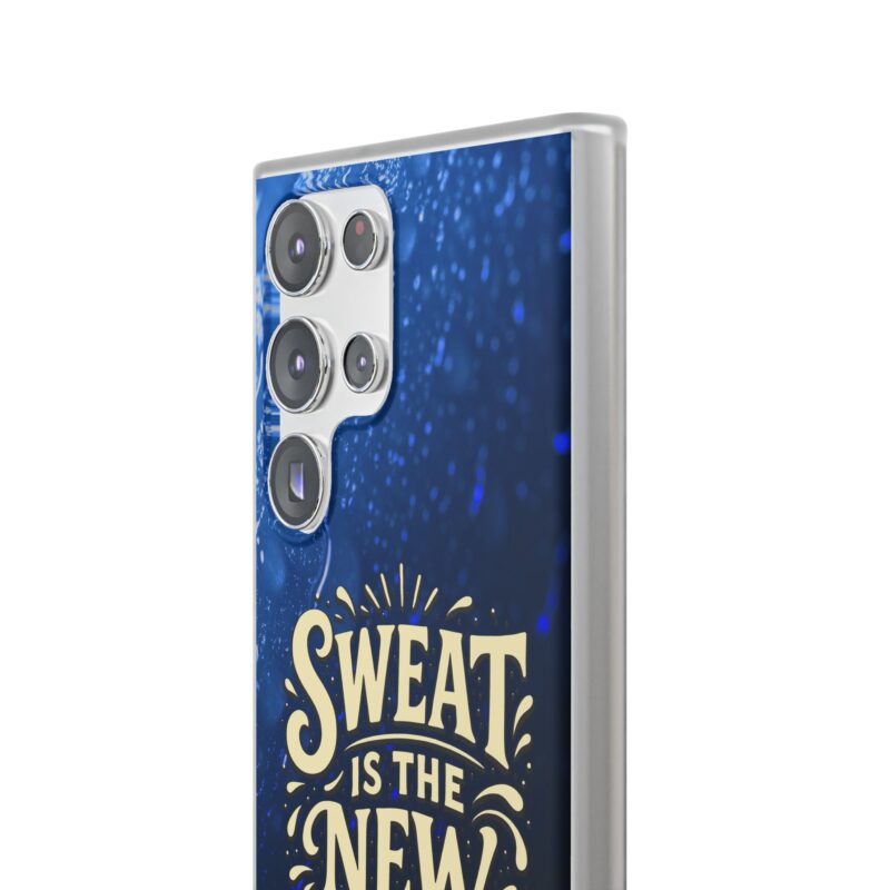 Sweat Is The New Black - Soft Phone Case (iPhone/Samsung) - Image 7