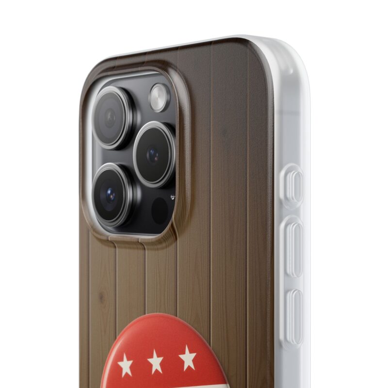 Vote for Sauna - Soft Phone Case (iPhone/Samsung) - Image 2