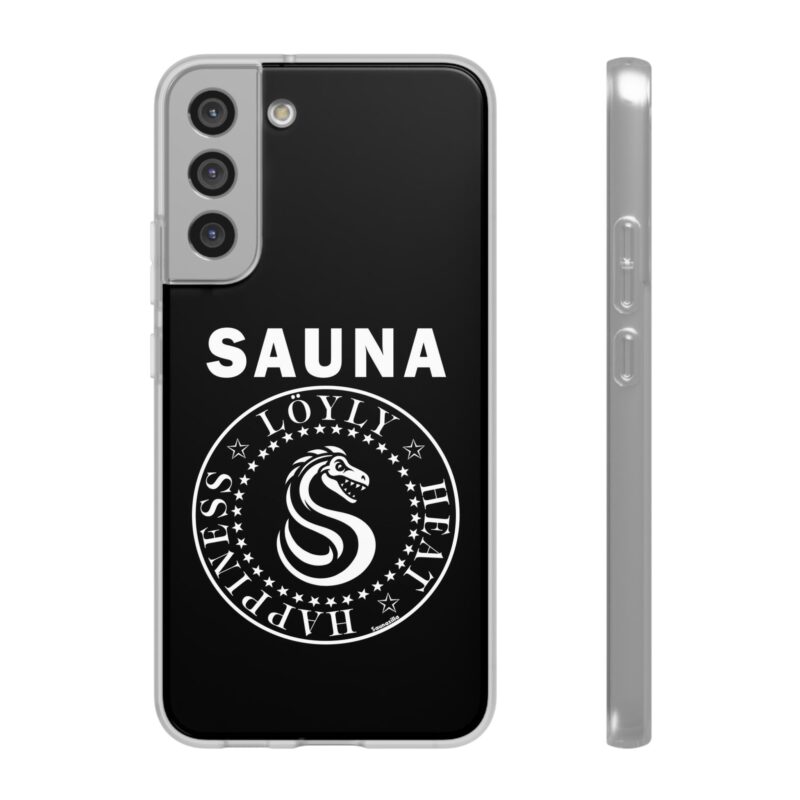 Sauna Presidential Seal - Soft Phone Case (iPhone/Samsung) - Image 4