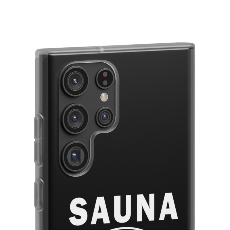 Sauna Presidential Seal - Soft Phone Case (iPhone/Samsung) - Image 5