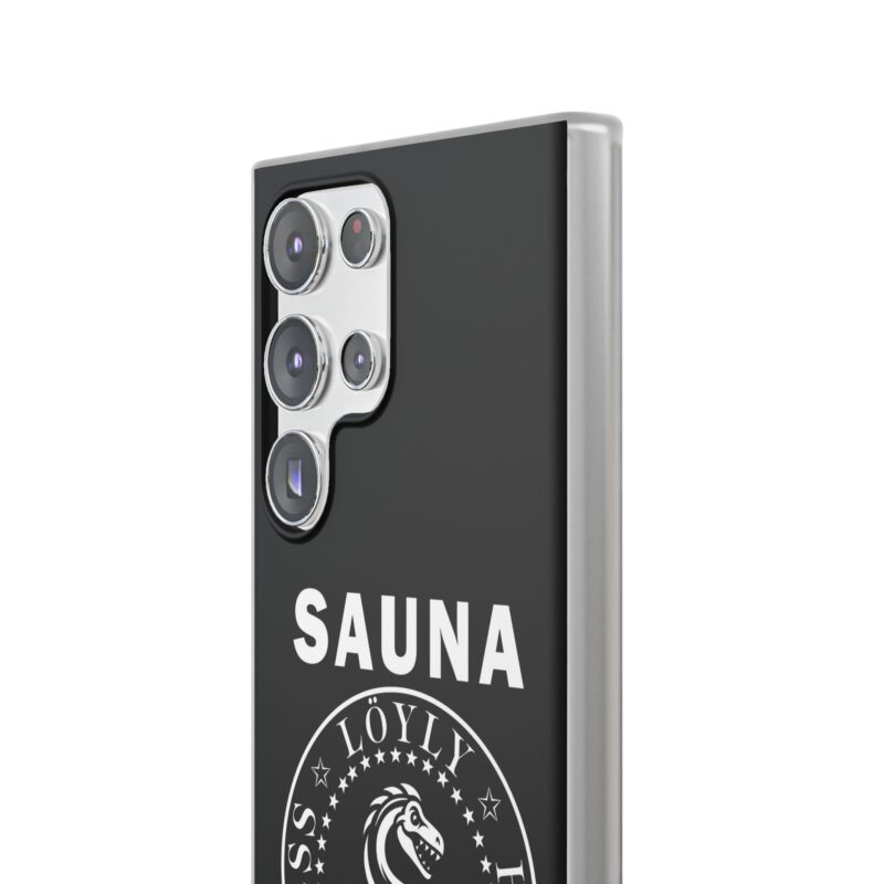 Sauna Presidential Seal - Soft Phone Case (iPhone/Samsung) - Image 6