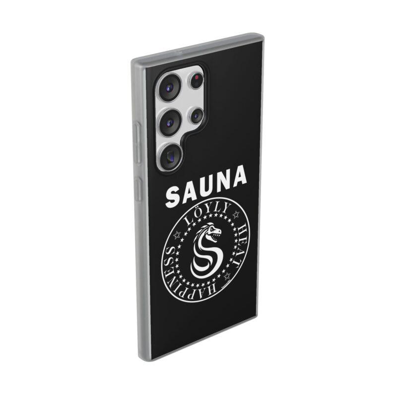Sauna Presidential Seal - Soft Phone Case (iPhone/Samsung) - Image 7