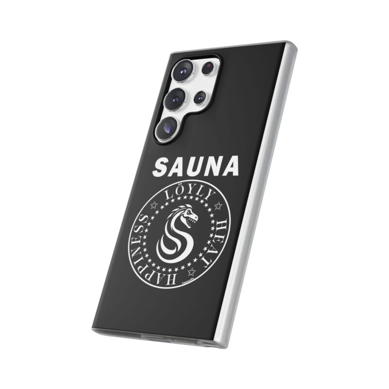 Sauna Presidential Seal - Soft Phone Case (iPhone/Samsung) - Image 8
