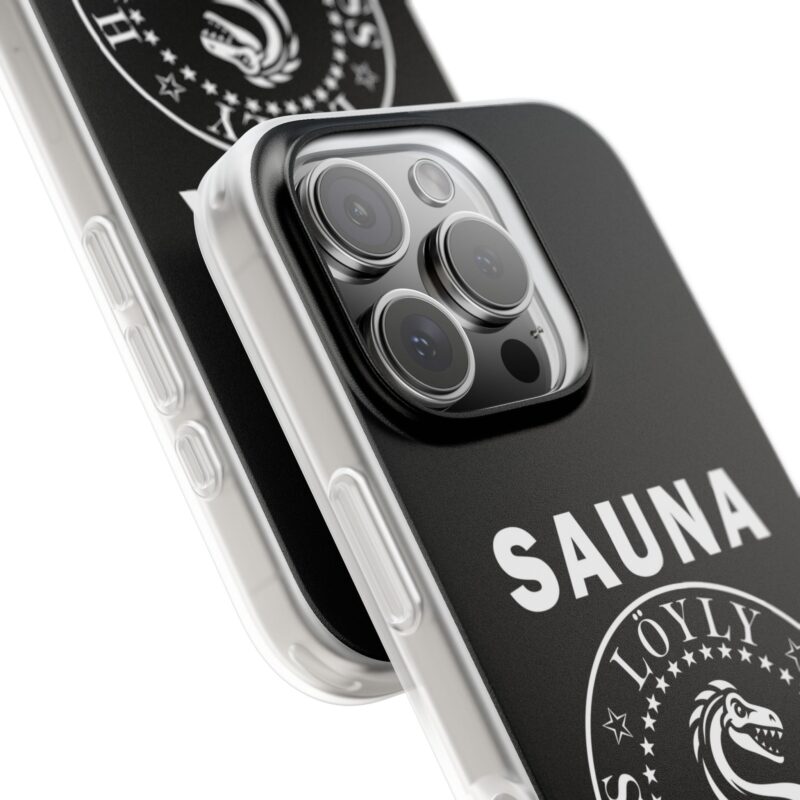 Sauna Presidential Seal - Soft Phone Case (iPhone/Samsung) - Image 2
