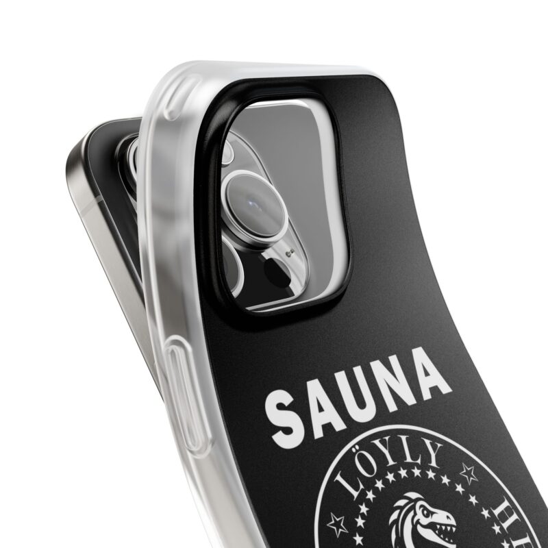 Sauna Presidential Seal - Soft Phone Case (iPhone/Samsung) - Image 3
