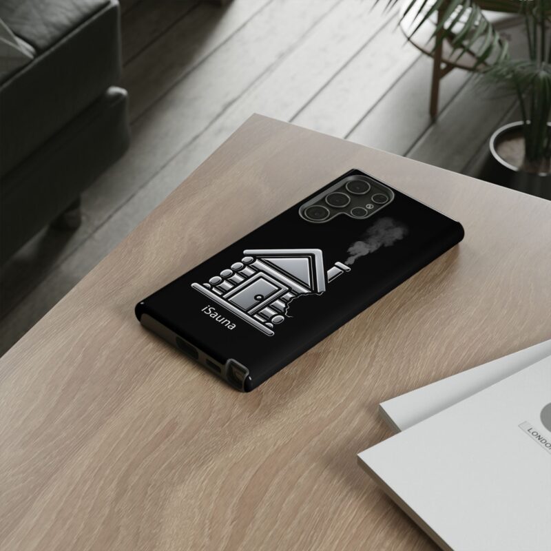 iSauna - Tough Phone Case (Samsung, Google Pixel) - Image 8