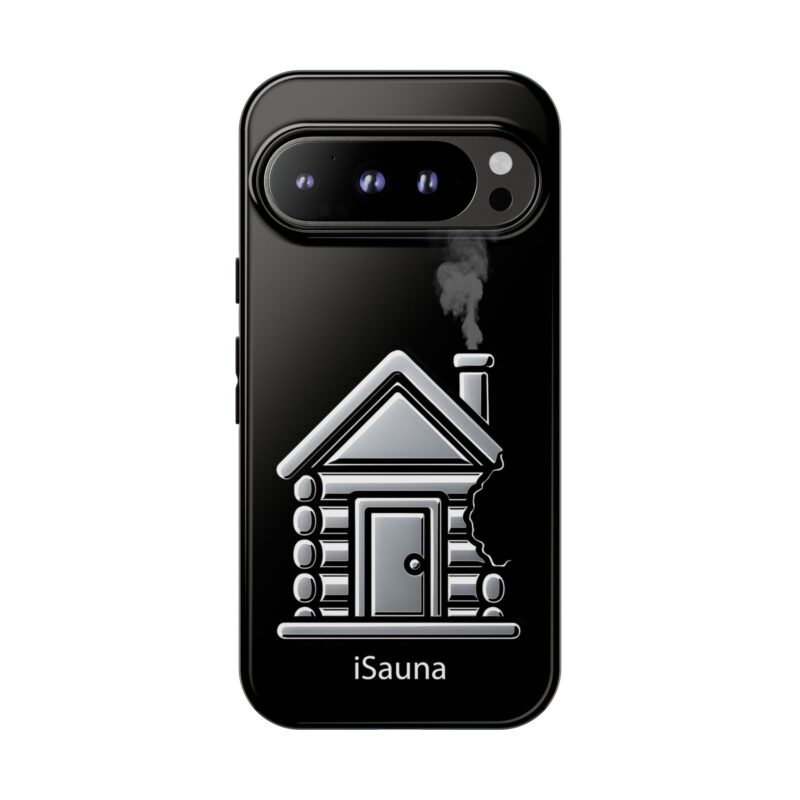 iSauna - Tough Phone Case (Samsung, Google Pixel) - Image 2