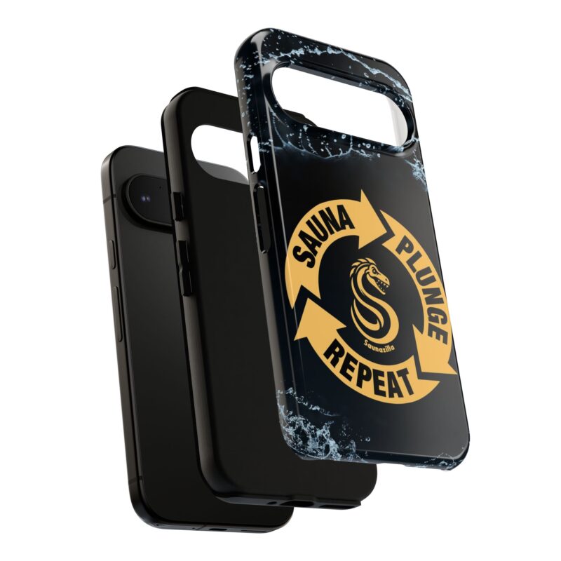 Sauna Plunge Repeat - Tough Phone Case (Samsung, Google Pixel) - Image 6