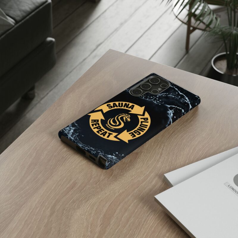 Sauna Plunge Repeat - Tough Phone Case (Samsung, Google Pixel) - Image 8