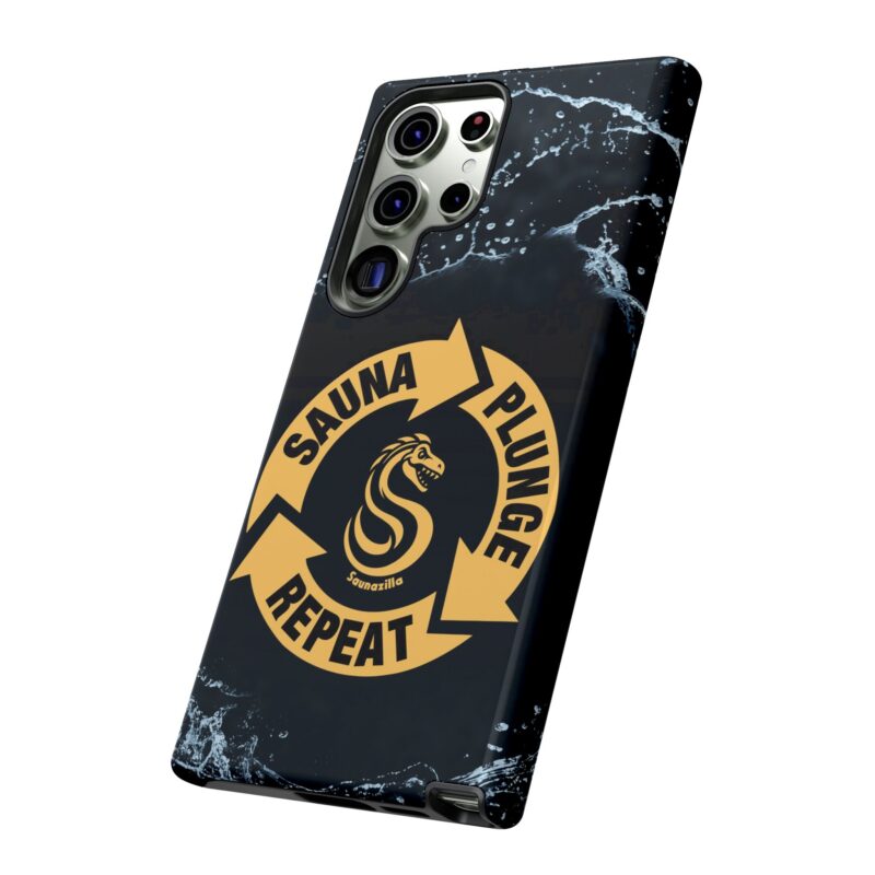 Sauna Plunge Repeat - Tough Phone Case (Samsung, Google Pixel) - Image 7