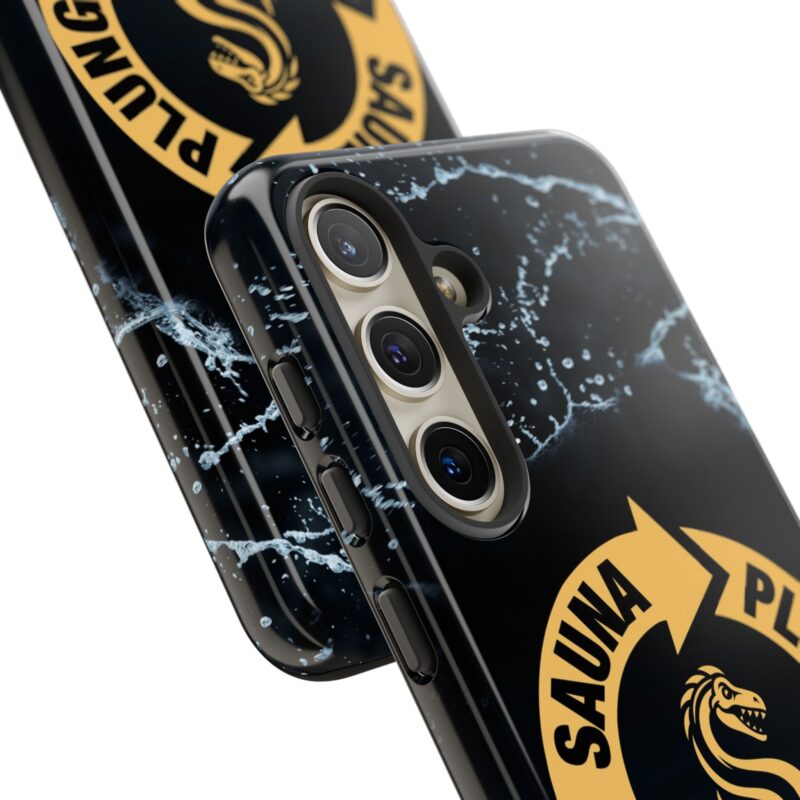Sauna Plunge Repeat - Tough Phone Case (Samsung, Google Pixel) - Image 4