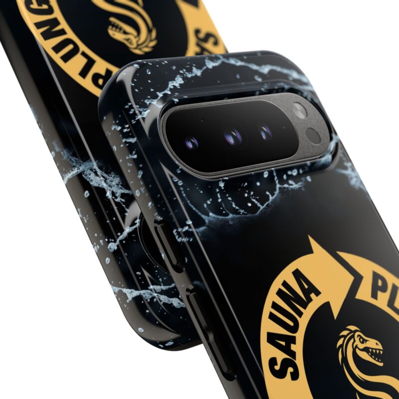 Sauna Plunge Repeat - Tough Phone Case (Samsung, Google Pixel) - Image 3