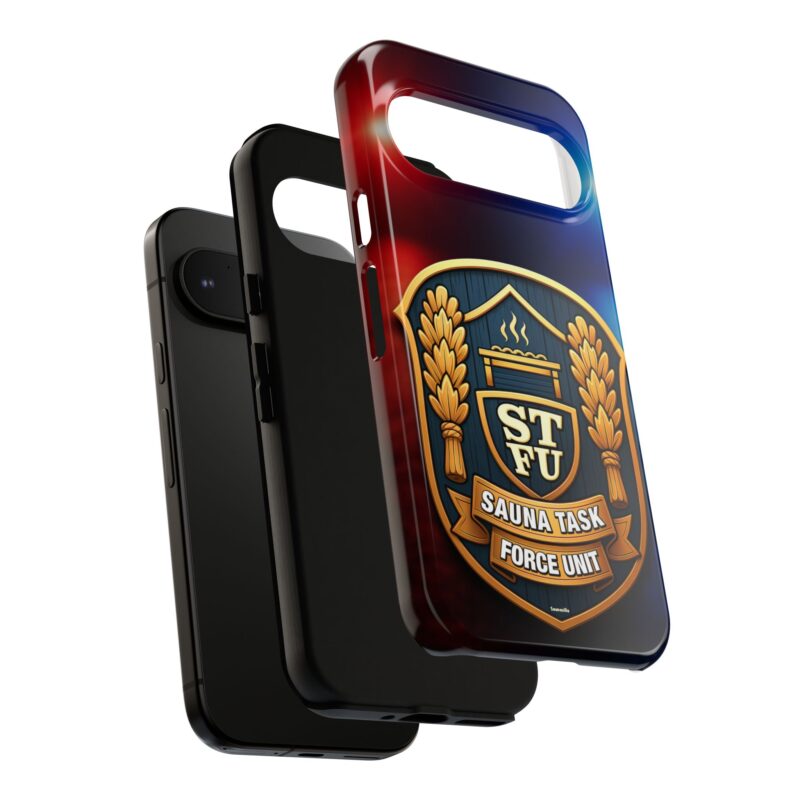 Sauna Task Force Unit - Tough Phone Case (Samsung, Google Pixel) - Image 6