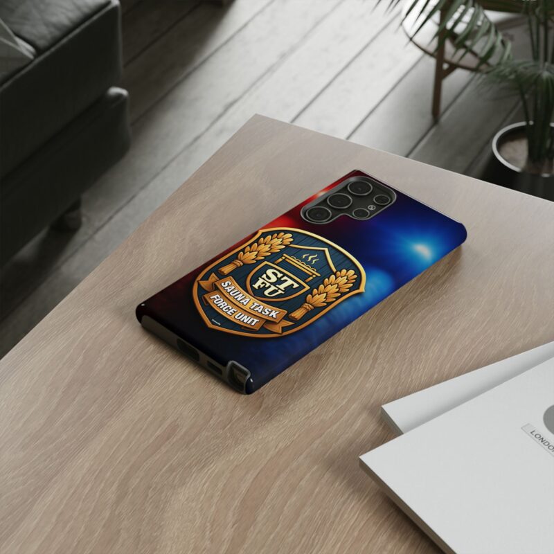 Sauna Task Force Unit - Tough Phone Case (Samsung, Google Pixel) - Image 8