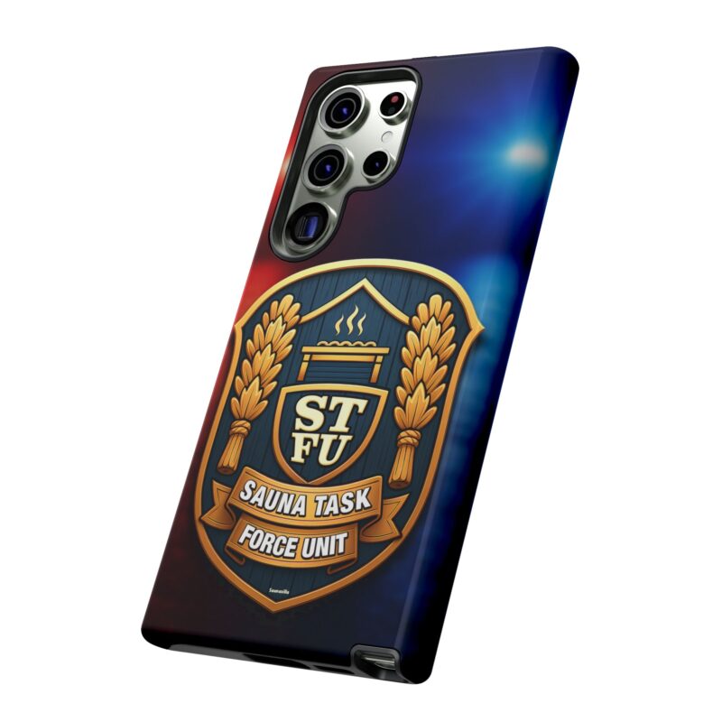 Sauna Task Force Unit - Tough Phone Case (Samsung, Google Pixel) - Image 7