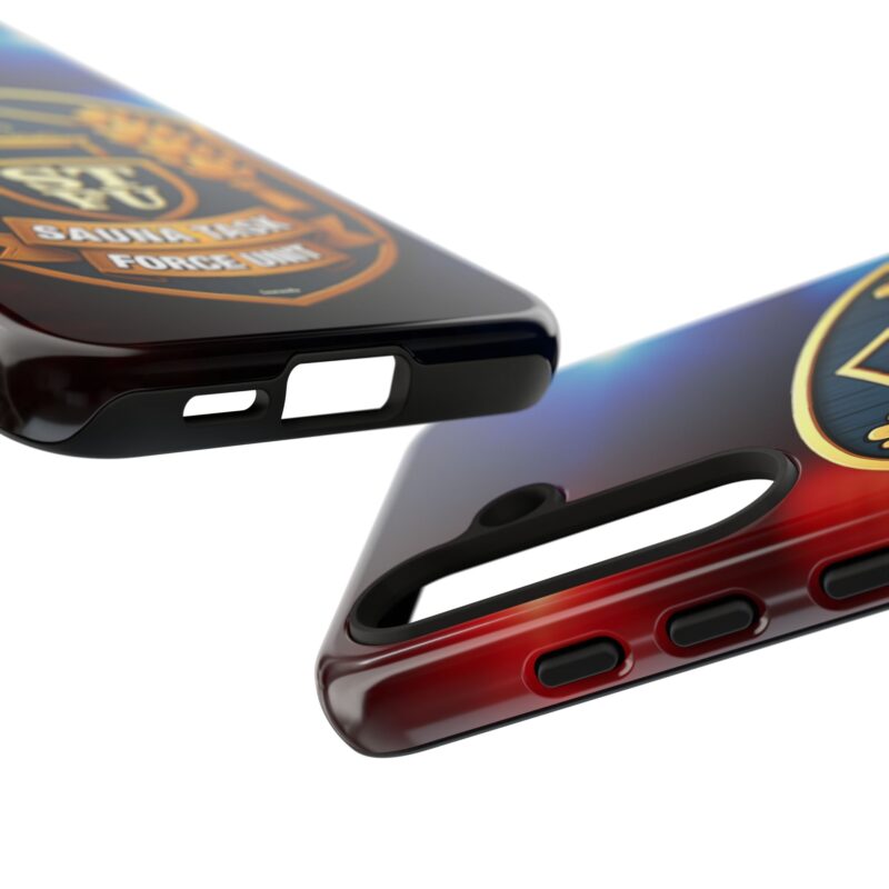 Sauna Task Force Unit - Tough Phone Case (Samsung, Google Pixel) - Image 5