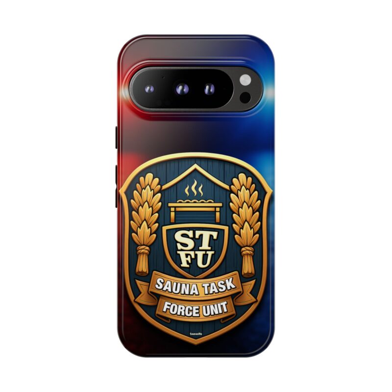 Sauna Task Force Unit - Tough Phone Case (Samsung, Google Pixel) - Image 2