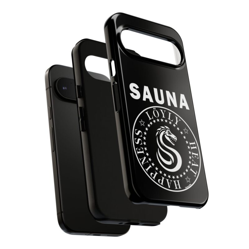 Sauna Presidential Seal - Tough Phone Case (Samsung, Google Pixel) - Image 6