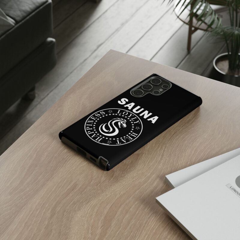 Sauna Presidential Seal - Tough Phone Case (Samsung, Google Pixel) - Image 8