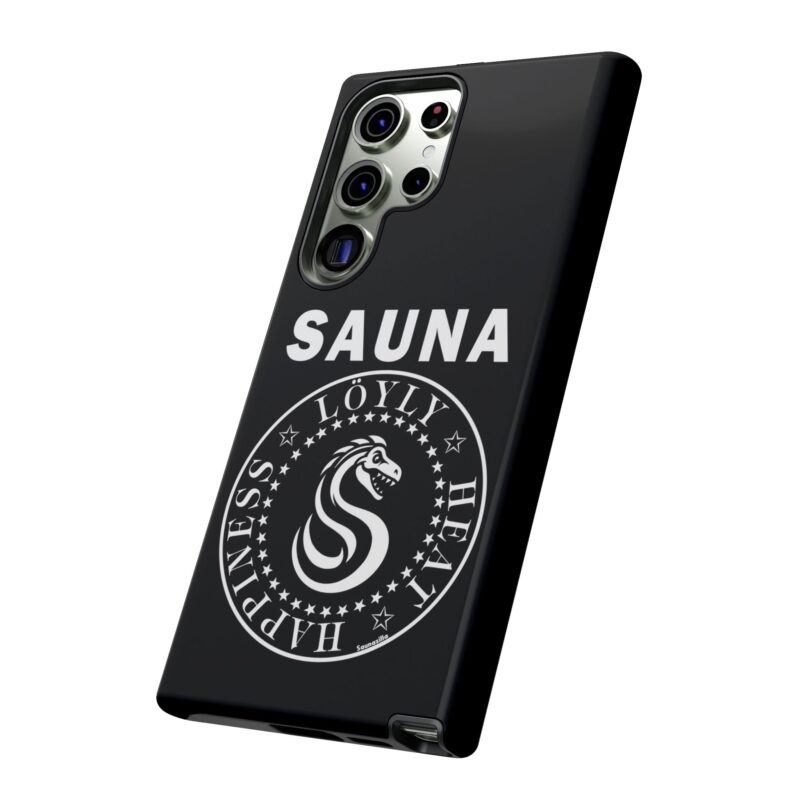 Sauna Presidential Seal - Tough Phone Case (Samsung, Google Pixel) - Image 7