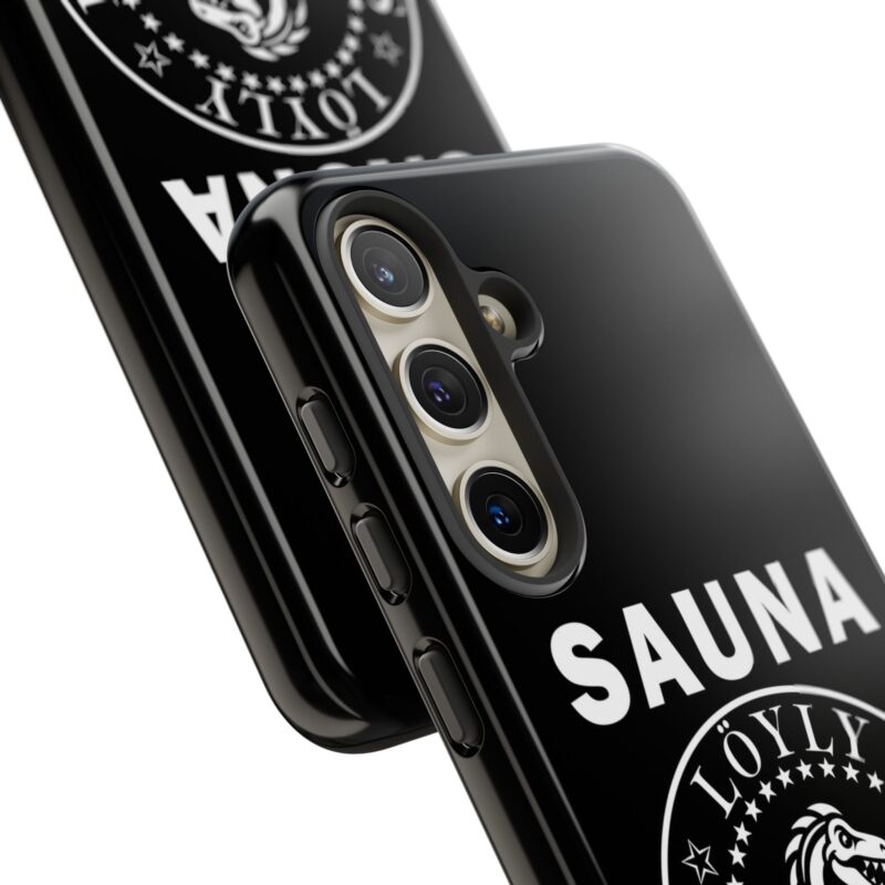 Sauna Presidential Seal - Tough Phone Case (Samsung, Google Pixel) - Image 4