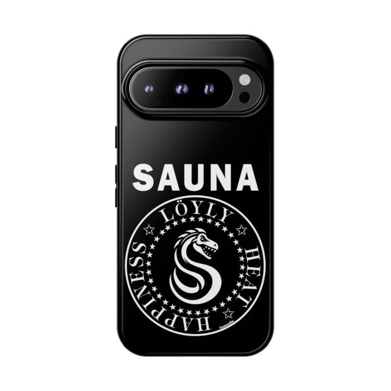 Sauna Presidential Seal - Tough Phone Case (Samsung, Google Pixel) - Image 2
