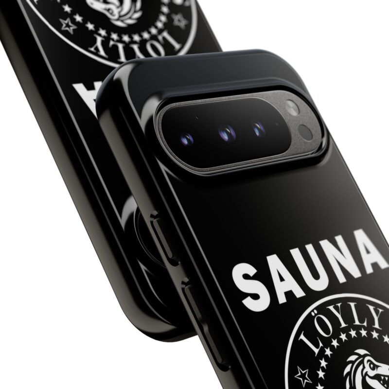 Sauna Presidential Seal - Tough Phone Case (Samsung, Google Pixel) - Image 3