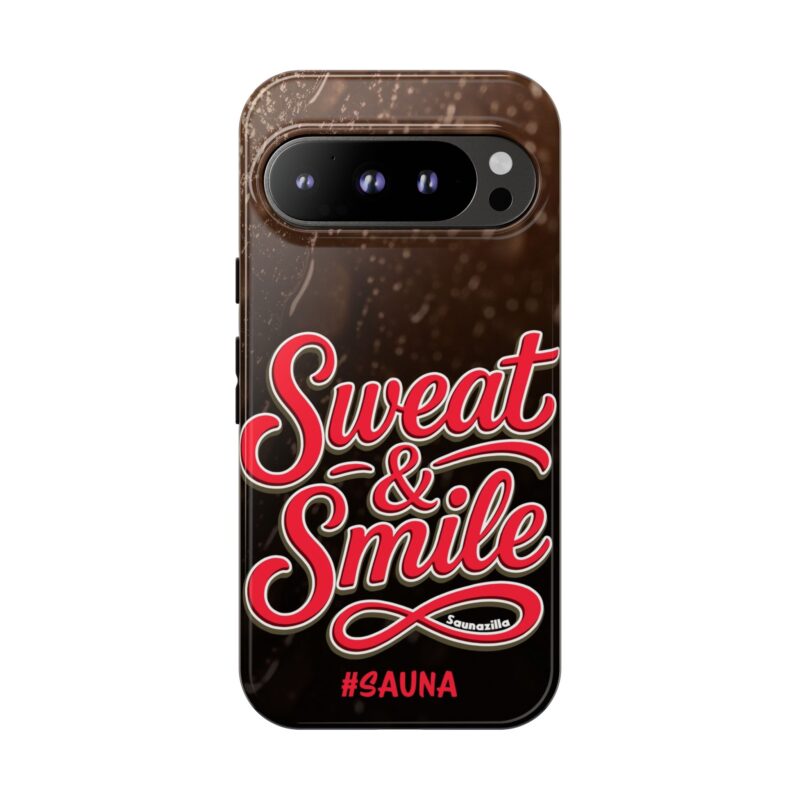 Sweat & Smile - Tough Phone Case (Samsung, Google Pixel) - Image 2