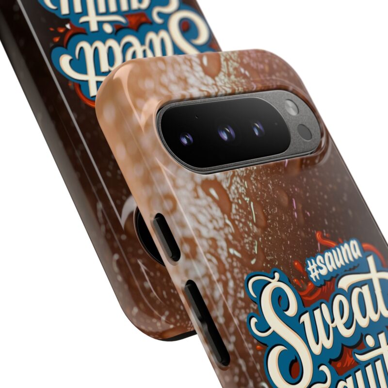 Sweat Equity - Tough Phone Case (Samsung, Google Pixel) - Image 4