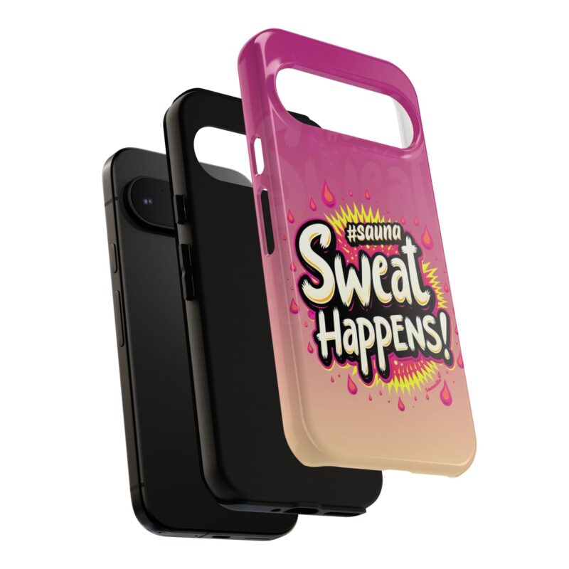 Sweat Happens! - Tough Phone Case (Samsung, Google Pixel) - Image 6