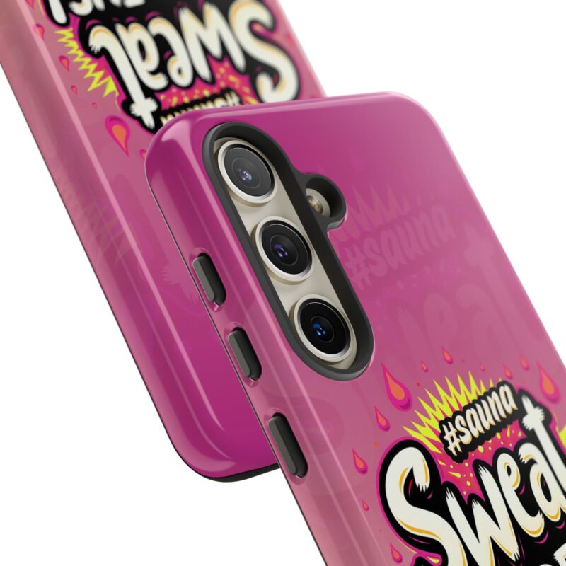 Sweat Happens! - Tough Phone Case (Samsung, Google Pixel) - Image 3