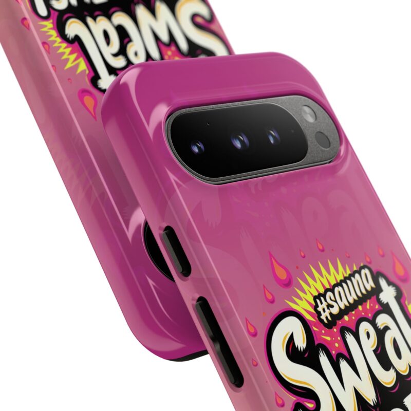 Sweat Happens! - Tough Phone Case (Samsung, Google Pixel) - Image 4