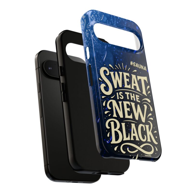 Sweat Is The New Black - Tough Phone Case (Samsung, Google Pixel) - Image 6