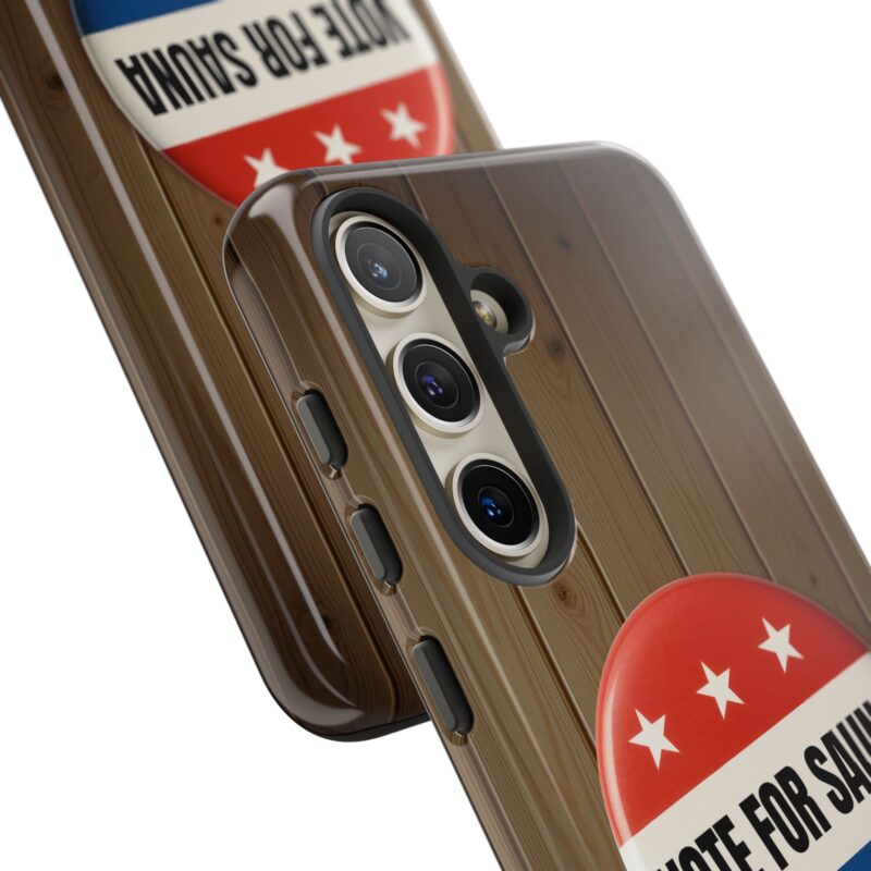 Vote For Sauna - Tough Phone Case (Samsung, Google Pixel) - Image 4