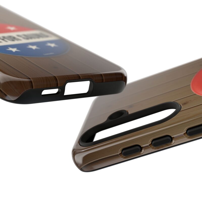 Vote For Sauna - Tough Phone Case (Samsung, Google Pixel) - Image 5