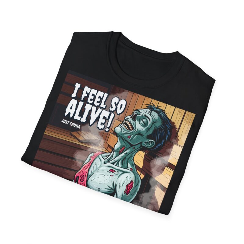 Zombie Sauna T-shirt - Image 5