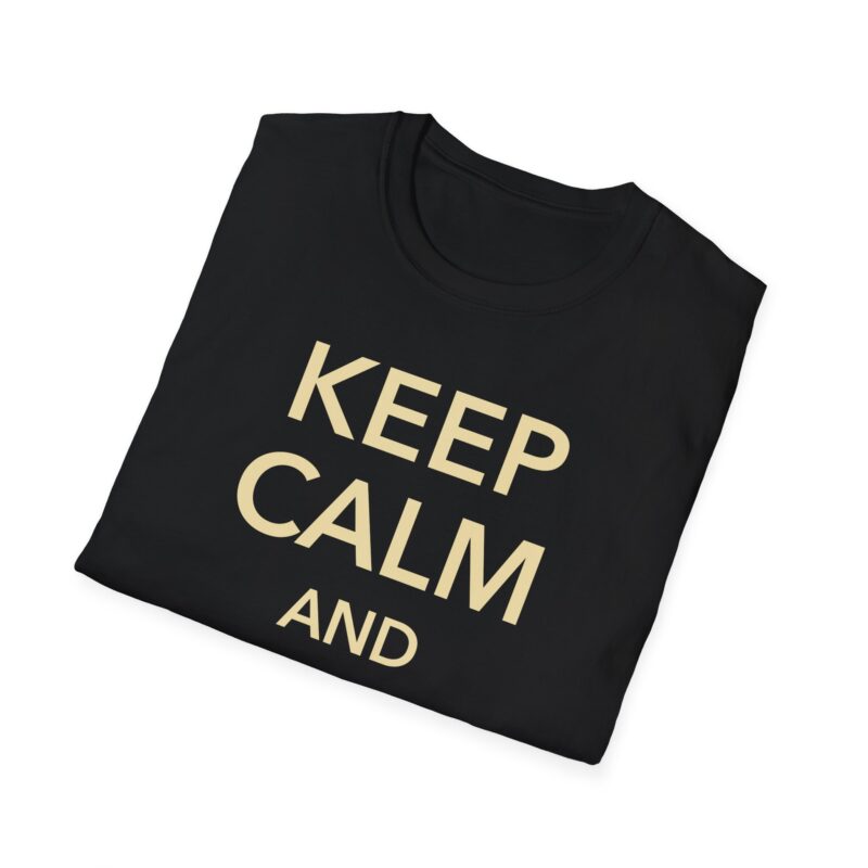 Keep Calm And Sauna T-shirt - Image 4