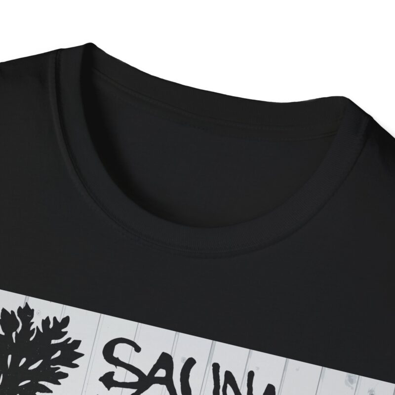 Sauna Against The Machine T-shirt - Image 5
