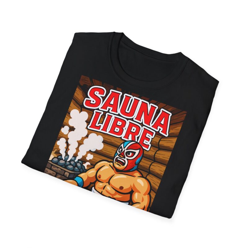 Sauna libre T-paita - Image 4