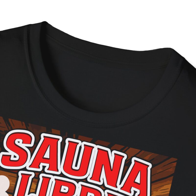 Sauna libre T-paita - Image 5
