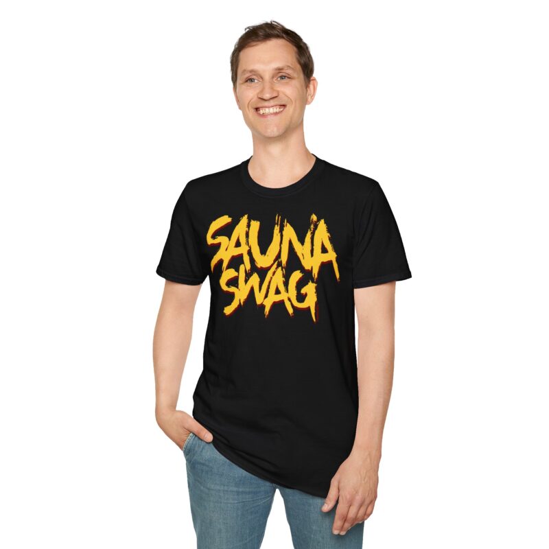 Sauna swag T-paita - Image 2
