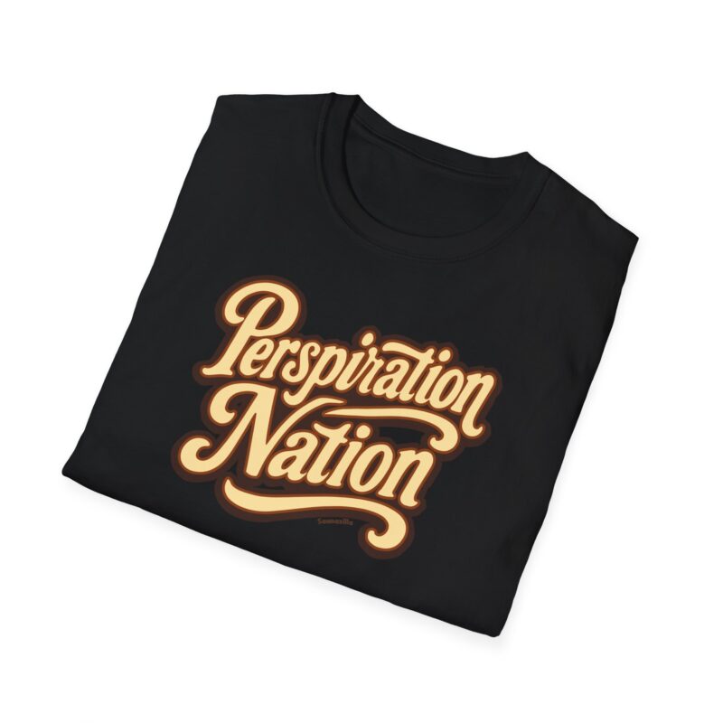 Perspiration Nation T-shirt - Image 6